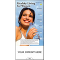 Healthy Living for Women Slide Chart